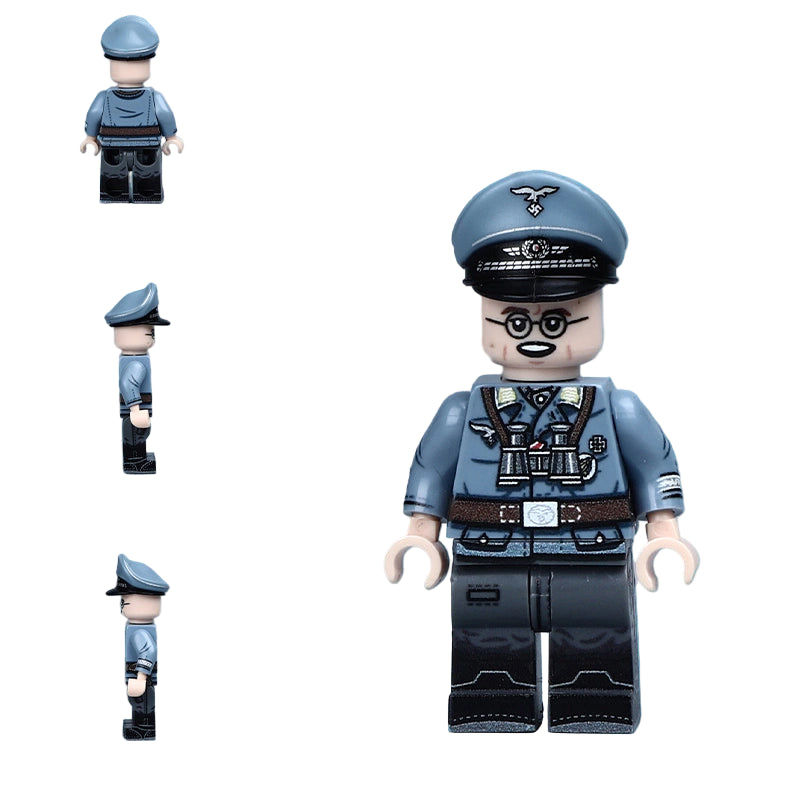 Luftwaffe Oberstabsfeldwebel (001) | Custom Minifigure