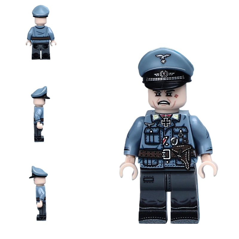 Luftwaffe Officer (001) | Custom Minifigure