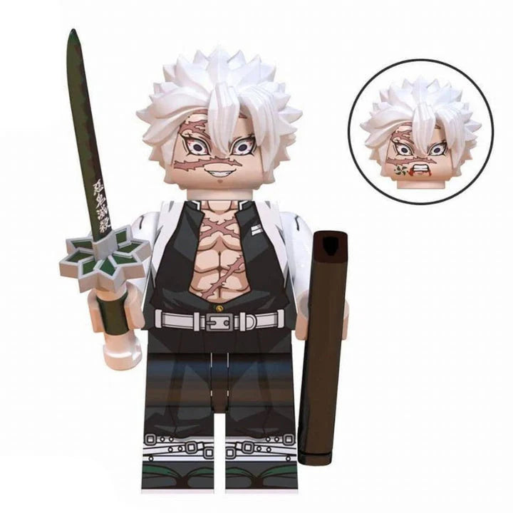 Demon Corps Pillars | Custom BrickPack