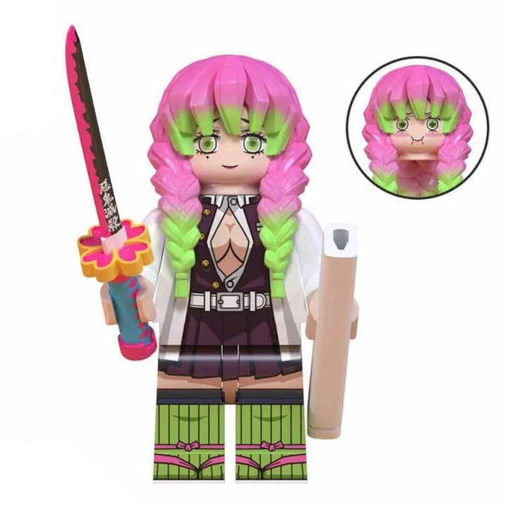 Demon Corps Pillars | Custom BrickPack