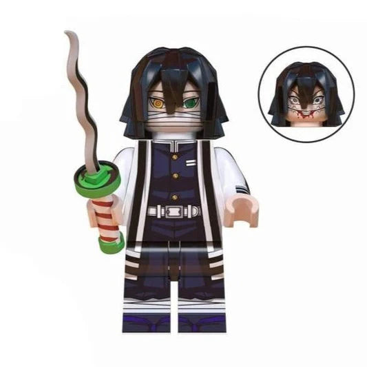 Demon Corps Pillars | Custom BrickPack