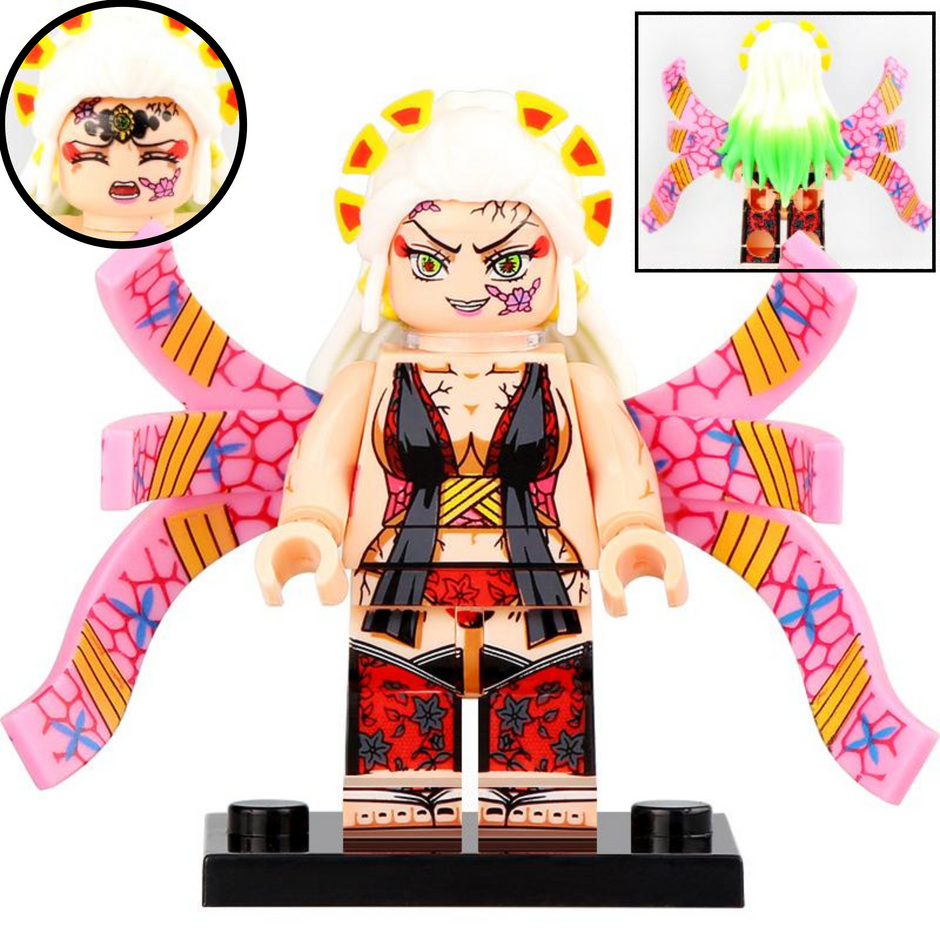 Moonlight Demoness (001) | Custom Minifigure