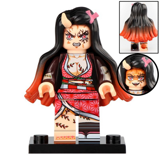 Sleeplock Demoness (002) | Custom Minifigure