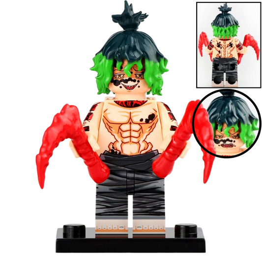 Envious Scythe Demon (001) | Custom Minifigure