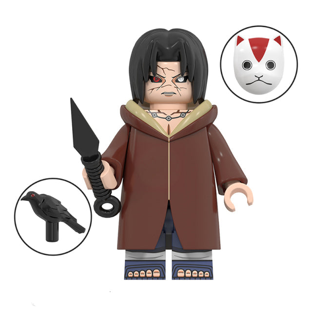 Crimson Crow Shinobi (003) | Custom Minifigure