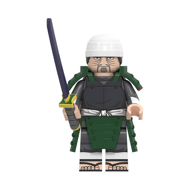 Steelresolve Samurai (001) | Custom Minifigure