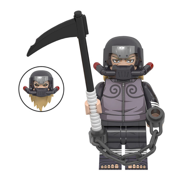 Ironmask Salamander Tyrant (001) | Custom Minifigure
