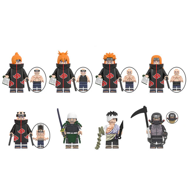 The Paths of Pain | Custom BrickPack