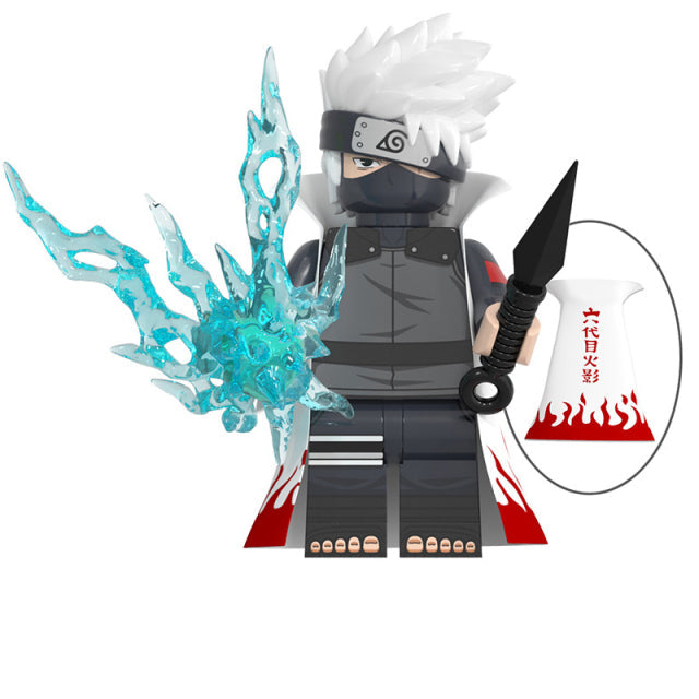 Masked Copy Sensei (004) | Custom Minifigure