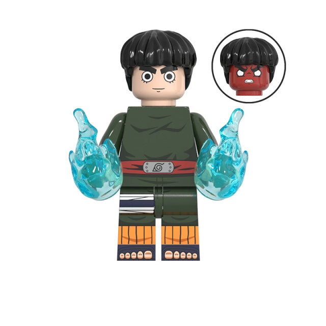 Taijutsu Shinobi Devotee (002) | Custom Minifigure