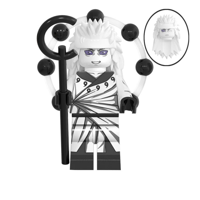 Sixpath Shadow King (002) | Custom Minifigure