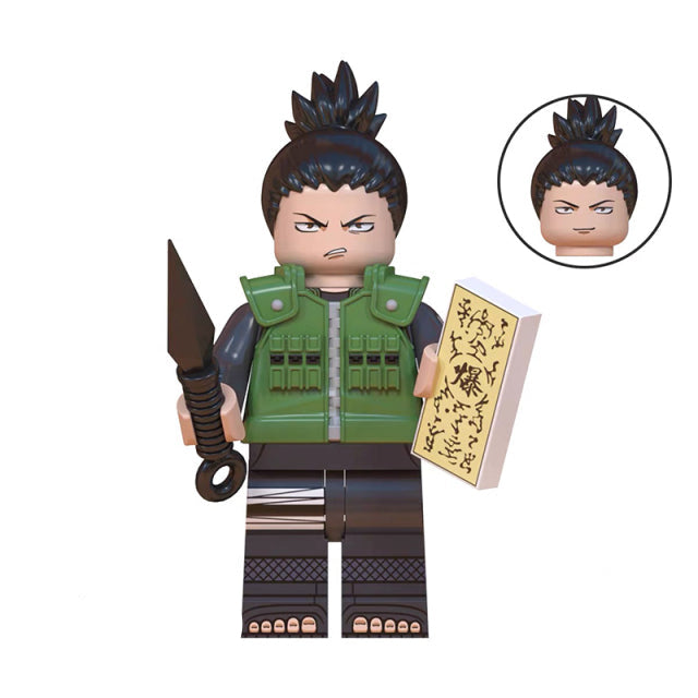 Shadow-hook Shinobi (002) | Custom Minifigure