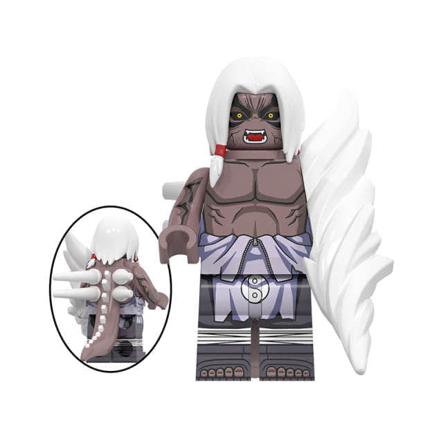 Boneclad Outcast (002) | Custom Minifigure