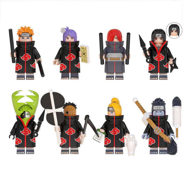 Akatsuki’s Legacy | Custom BrickPack
