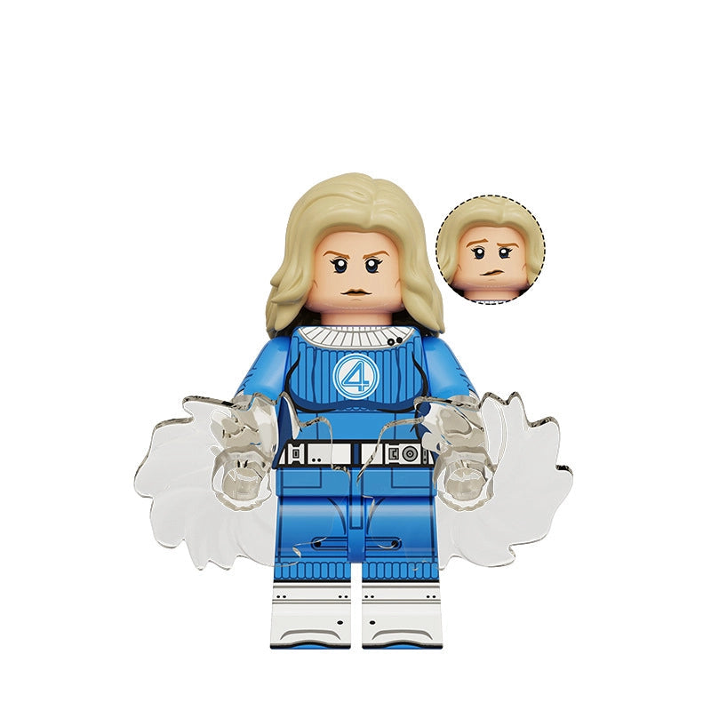 Invisible Woman (001) | Custom Minifigure