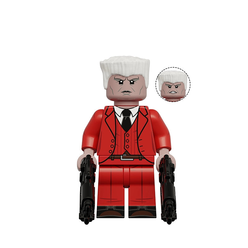 BF2414 – Tombstone | Custom Brick Figure
