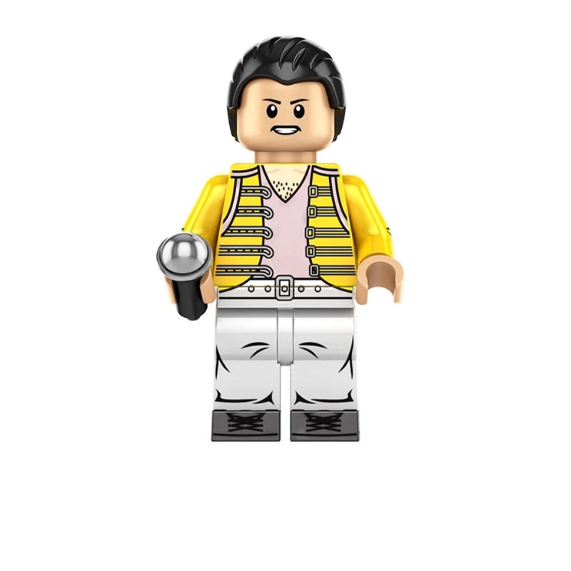 Freddie Mercury (001) | Custom Minifigure