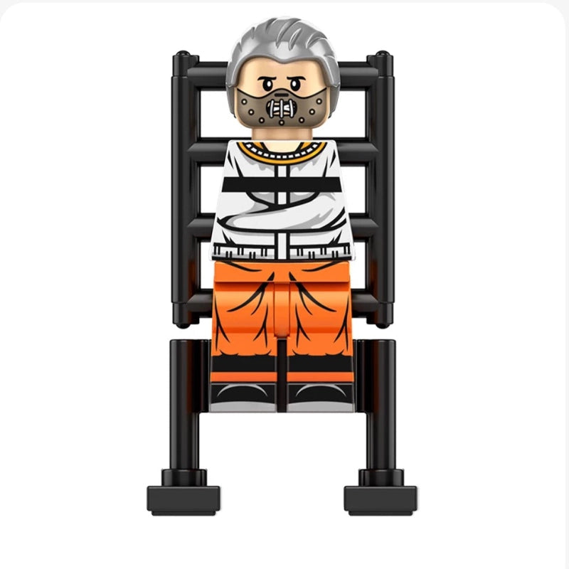 Hannibal (001) | Custom Minifigure