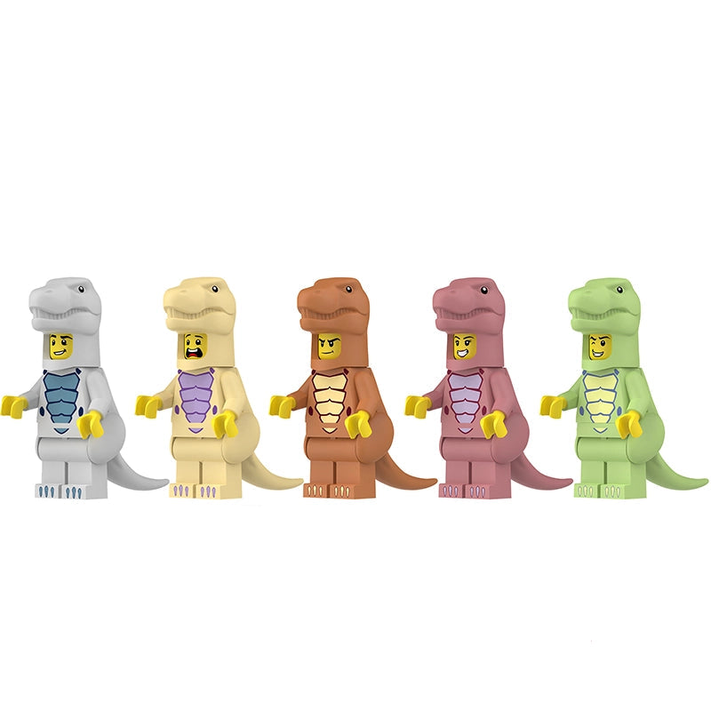 T-Rex Takeover: Cosplayer Edition | Custom BrickPack