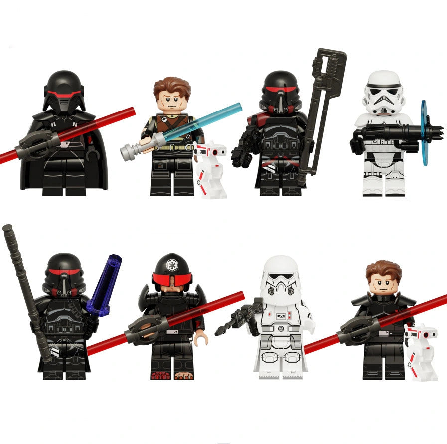 Empire’s Inquisitors & Enforcers | Custom BrickPack