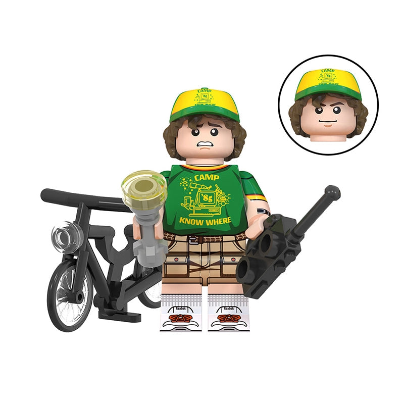 Hawkins Investigators | Custom BrickPack