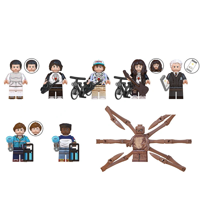 The Stranger Crew | Custom BrickPack