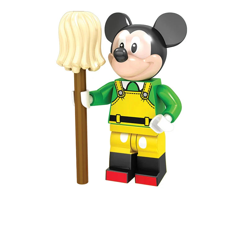 Walt’s Animated All-Stars | Custom BrickPack