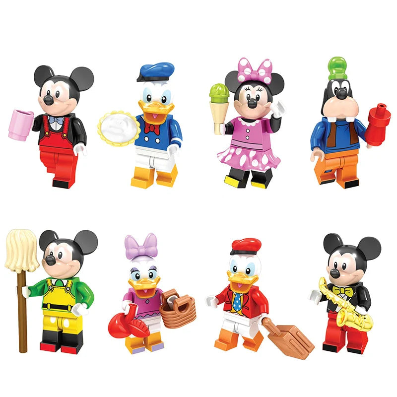 Walt’s Animated All-Stars | Custom BrickPack