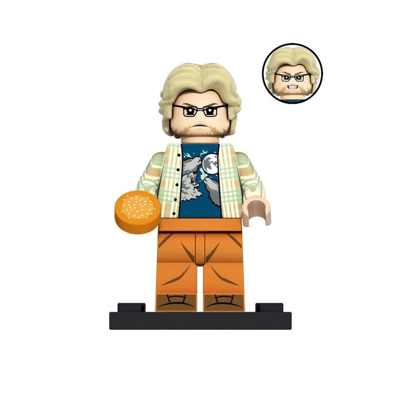 John Economos (001) | Custom Minifigure