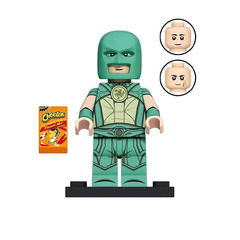 Judomaster (001) | Custom Minifigure