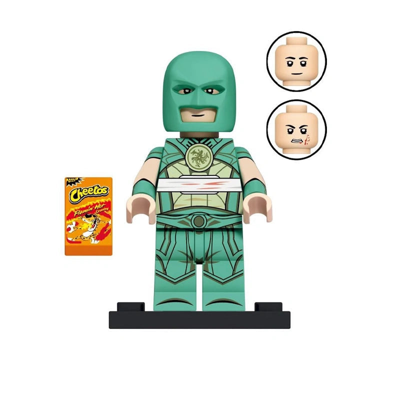 Judomaster (002) | Custom Minifigure