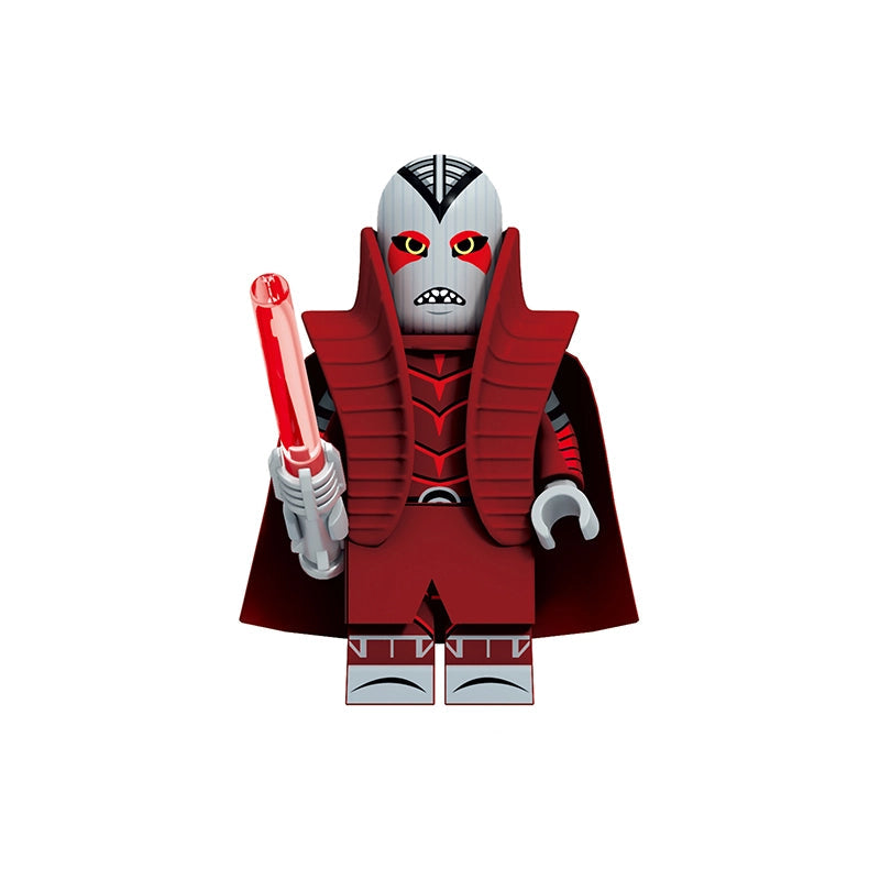 BF2001 – Ruinfall Marauder | Custom Brick Figure