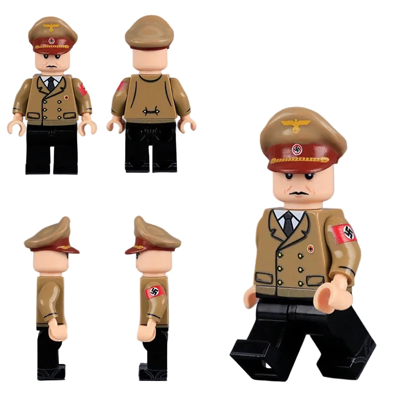Joseph Goebbels (001) | Custom Minifigure