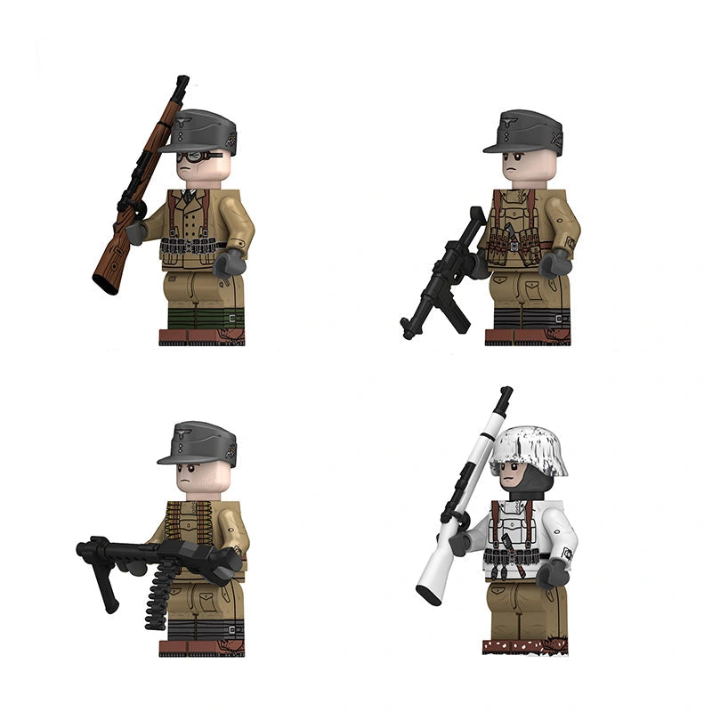 Alpine Wolves: Gebirgsjäger Unit | Custom Brickpack