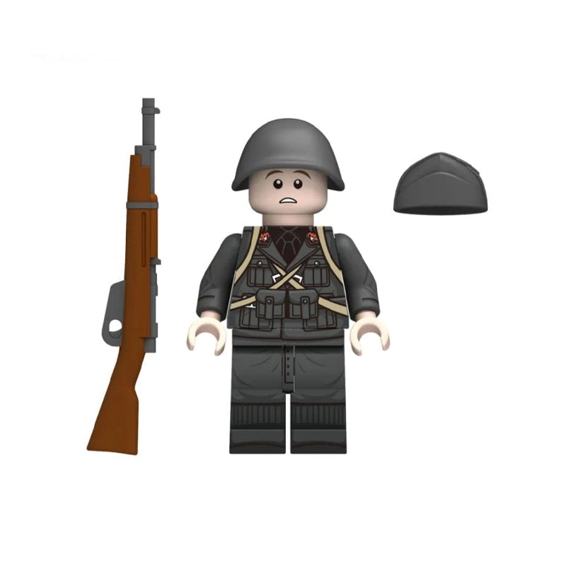 Italian Riflemen (001) | Custom Minifigure