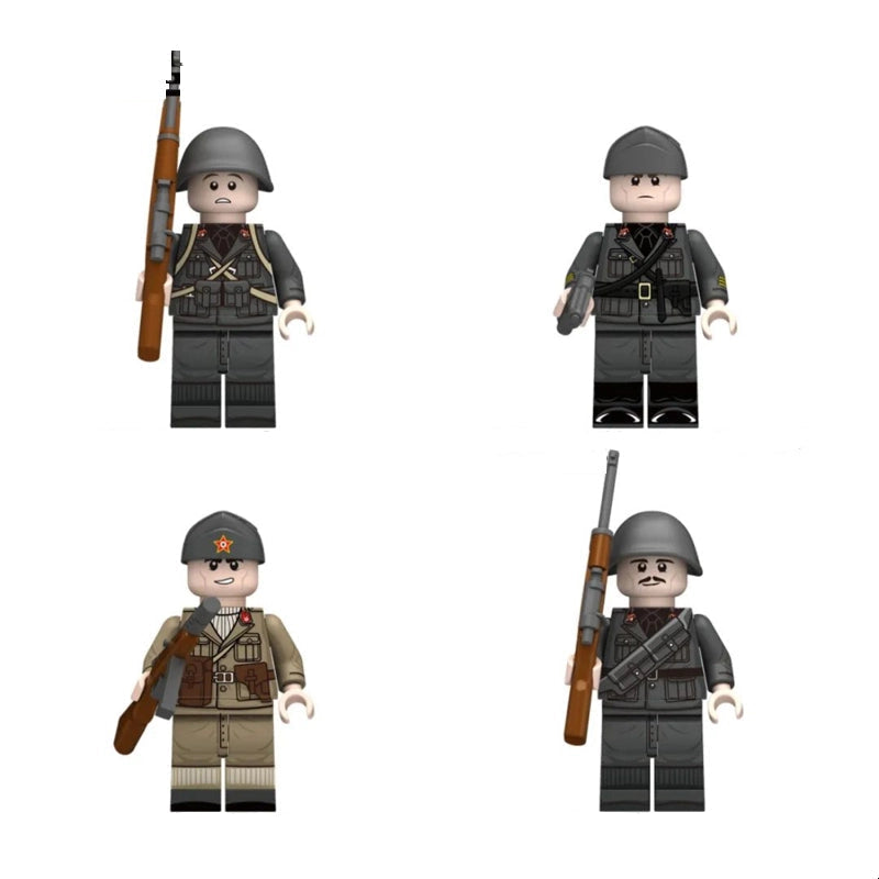 Garibaldi’s Stand: WWII Italian Forces | Custom BrickPack