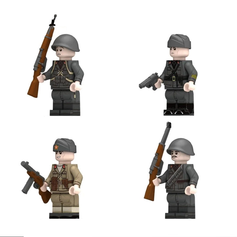 Garibaldi’s Stand: WWII Italian Forces | Custom BrickPack