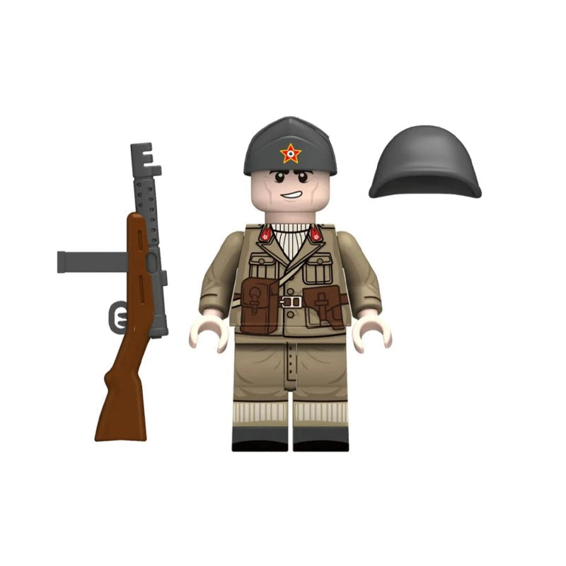 Italian Garibaldi Partisan (001) | Custom Minifigure