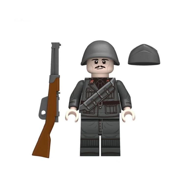 Italian Riflemen (003) | Custom Minifigure