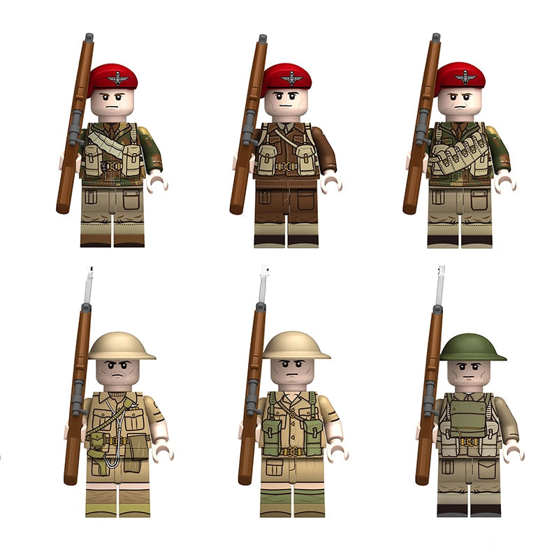 From the Skies: Red Devils & SAS Operators | Custom Brickpack