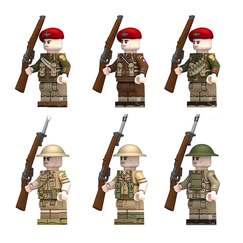 From the Skies: Red Devils & SAS Operators | Custom Brickpack