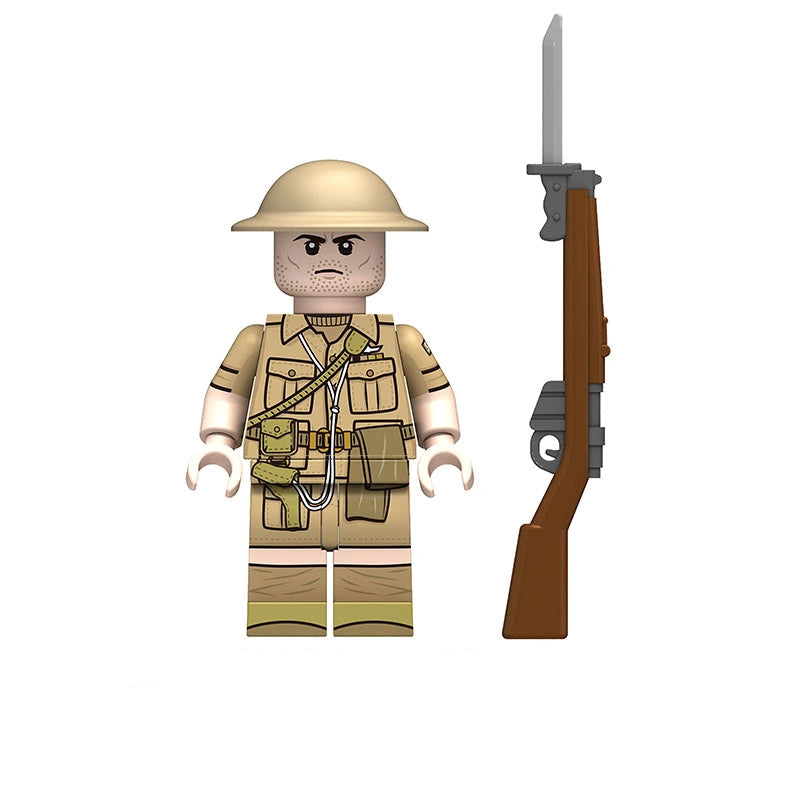 SAS Captain (001) | Custom Minifigure