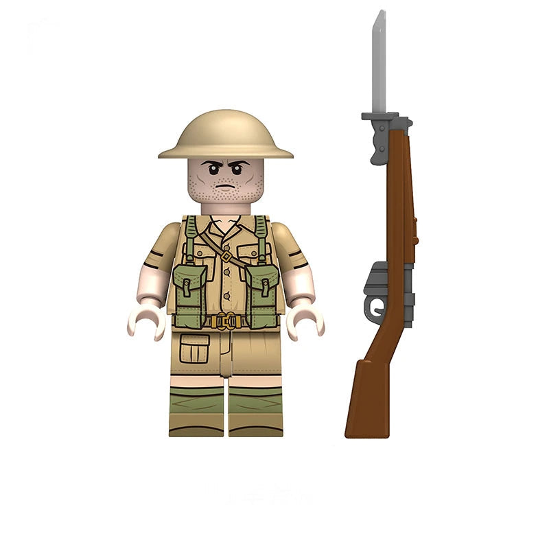 SAS Rifleman (001) | Custom Minifigure