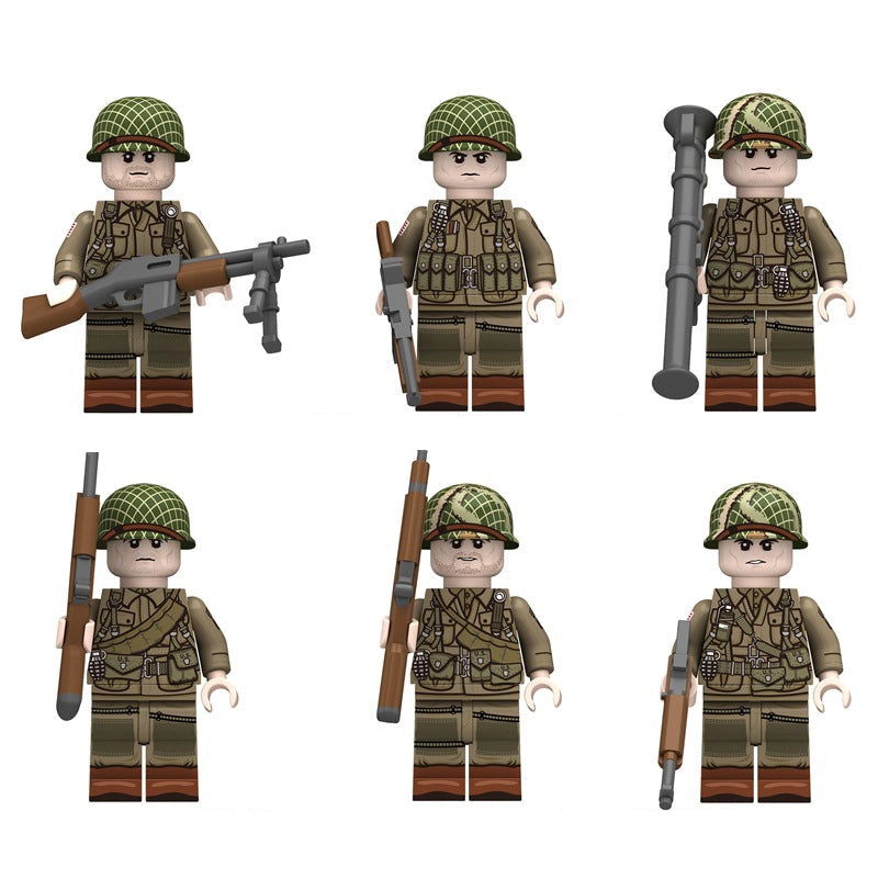 101st Airborne Division | Custom BrickPack