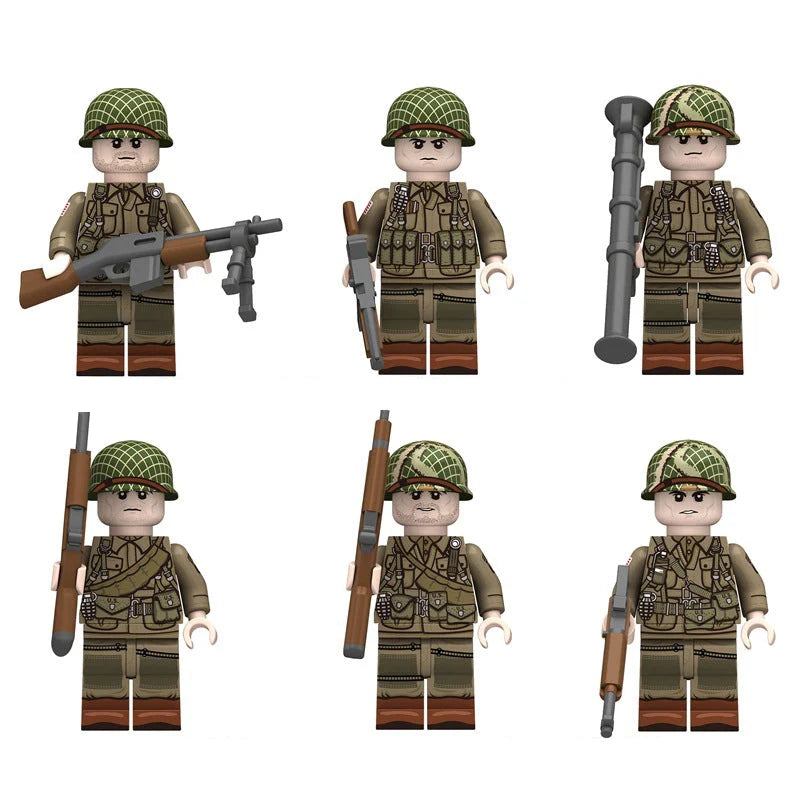 101st Airborne Division | Custom BrickPack