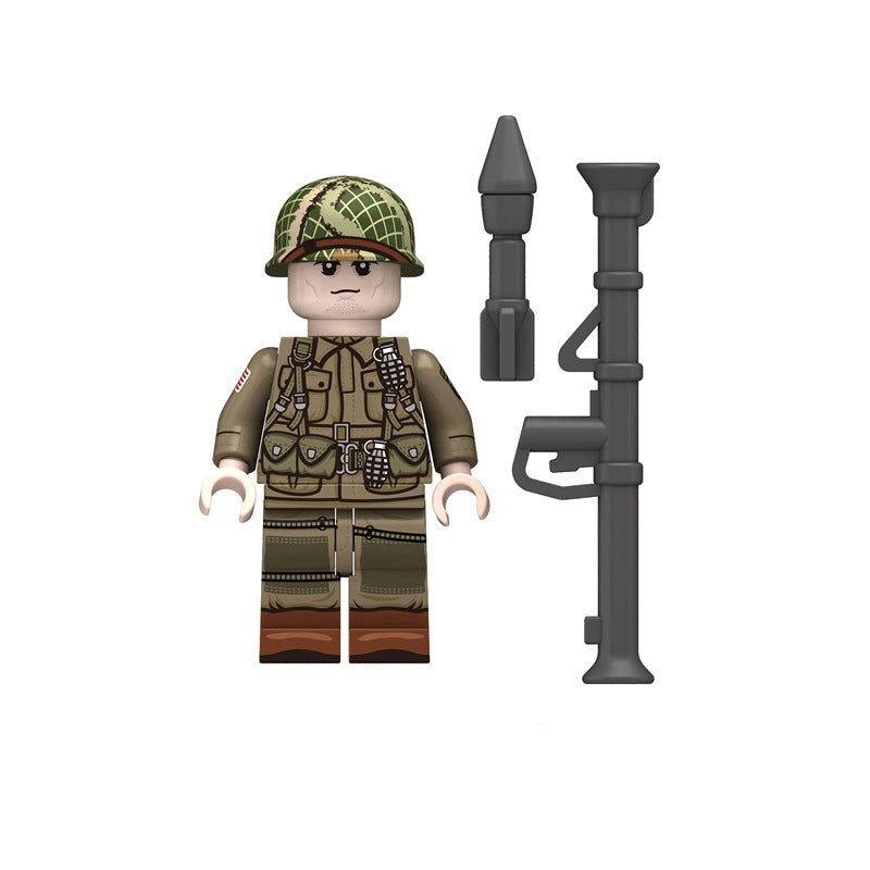 101st Airborne Rifleman (003) | Custom Minifigure