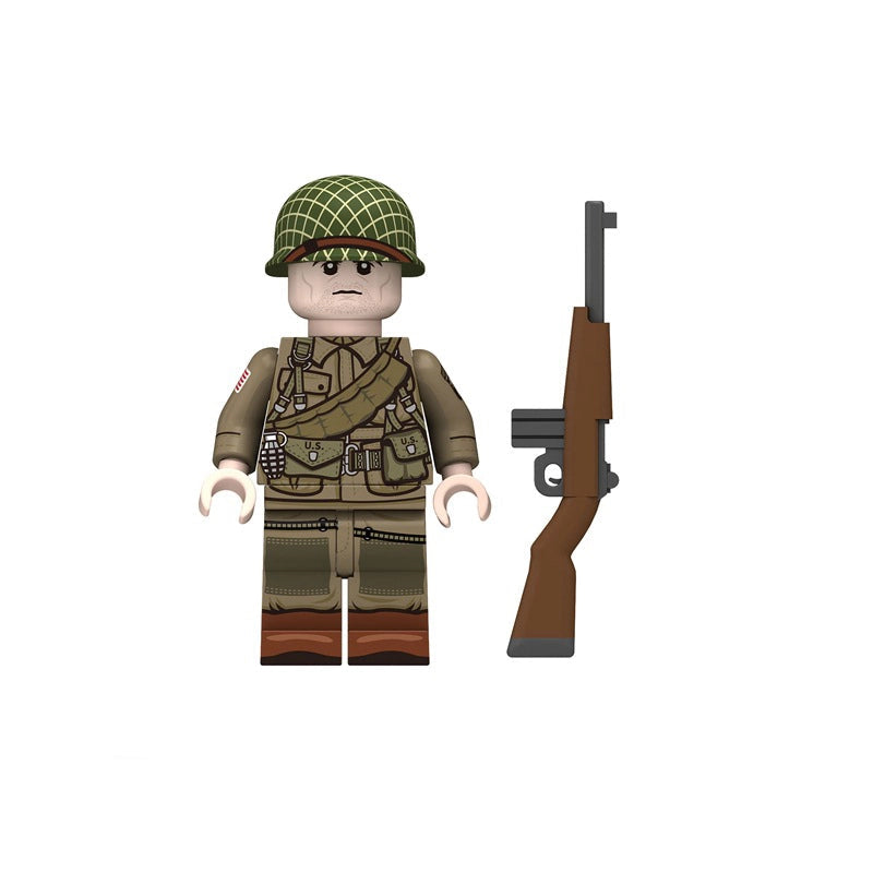 101st Airborne Rifleman (004) | Custom Minifigure