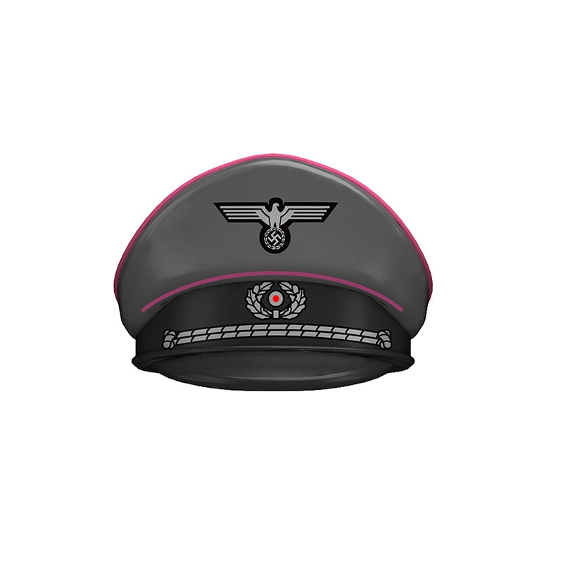 Heer Panzer NCO Crusher Cap (Pink Trim) | Custom Accessory