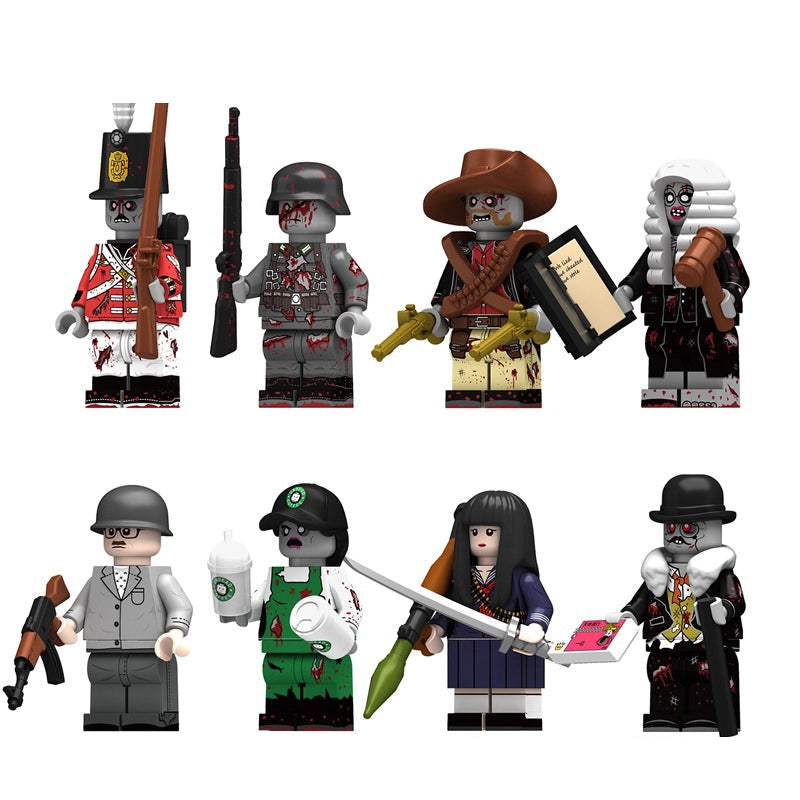 Zombies of the Fallen World | Custom BrickPack