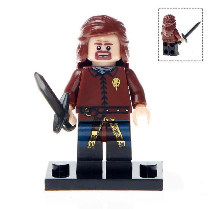 Lord Edran Wolfsward (001) | Custom Minifigure